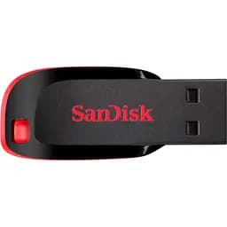 USB флеш-накопитель SanDisk Cruzer Blade 16GB USB-A 2.0 (SDCZ50-016G-B35)