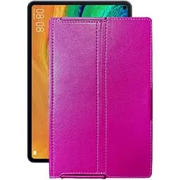 Чехол StatusCASE из экокожи для планшета Huawei MatePad Pro 10.8 Розовый