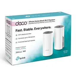 Домашня Mesh Wi-Fi система (2 шт у комплекті), арт. Deco E4(2-Pack) - мініатюра 2