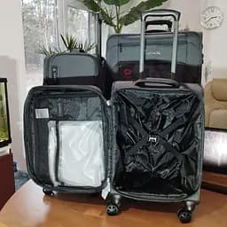 Валіза Swissbrand Celtic (L) Dark Grey (SWB_LSCEL803L), Темно-сірий, Темно-сірий - мініатюра 2