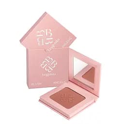 Рум'яна для обличчя Bogenia Angelic Blush компактні BG631, 004 Auburn