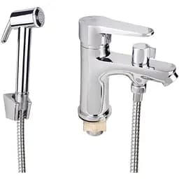 Змішувач для раковини з лійкою Lidz (CRM) 14 34 001FB