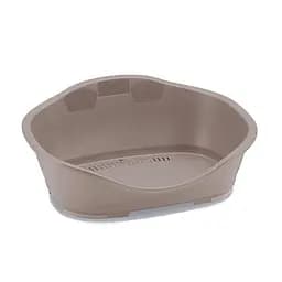 Stefanplast Sleeper Sleeper 5- Пластиковий лежак для собак і котів 96x68x38 см (бежевий)