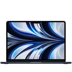 Apple MacBook Air 13.6" Apple M2 (8C CPU/8C GPU), 16 ГБ, 256 ГБ, Темна ніч (Grade A) Seller Refurbished