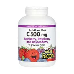 Vitamin C 500mg - 90 tabs Mixed Berry