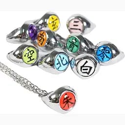 Коллекционный набор колец Naruto Наруто 10 шт. N.22.91 (1325293196)