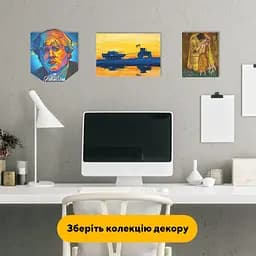Пазл дерев'яний Трактор Тягне Танк, А1, Дерев'яна коробка 500+ елементів - мініатюра 6