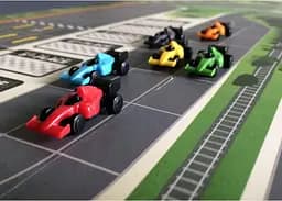 Настільна гра Restoration Games Формула швидкості (Downforce) (англ.) (PS075) - мініатюра 5