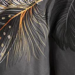 Набір наволочок Moon&Star Бязь Gold Люкс Mystic Feathers 70х70 см 2 шт - мініатюра 5