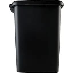 Відро для сміття MBM My Home з кришкою та педаллю 45 л антрацит (BIN-01 45L ANTHRACITE) - мініатюра 2