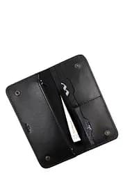 Кожаный портмоне Mark 2 черный