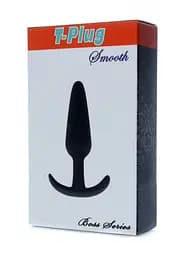 Анальная пробка T-Plug Smooth Boss Series 67-00065 98271