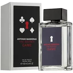 Туалетна вода Antonio Banderas The Secret Game 100 мл