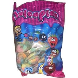 Конфеты жевательные Dulceplus Multicolour Rings 1 кг