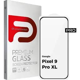 Защитное стекло ArmorStandart Full Pro Glass для Google Pixel 9 Pro XL Black (ARM79889) [117162]