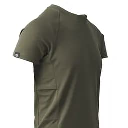 Термоактивна футболка Helikon-Tex Functional T-shirt - Quickly Dry - Olive Green, розмір L - мініатюра 2