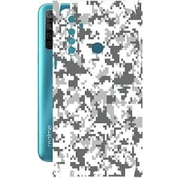 Захисна плівка StatusSKIN для Realme 5 Корпус Вініл Піксель 3