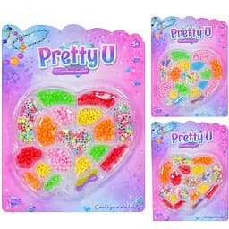 Набор для творчества Bambi Бисер M5683UA бусины, нити