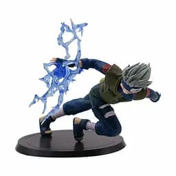 Фігурка біжить Наруто Какасі Хатаке Naruto Shippuden Hatake Kakashi Running 22 см б\уп NA 22.91 - мініатюра 3