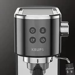 Рожкова кавоварка еспресо Krups Virtuoso+ Pump XP444G10 - мініатюра 2