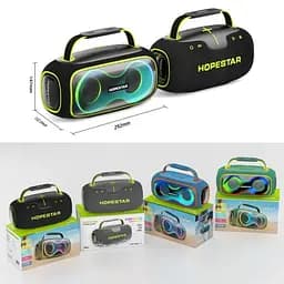 Колонка bluetooth Hopestar PARTYBOX 150 чорний - мініатюра 2