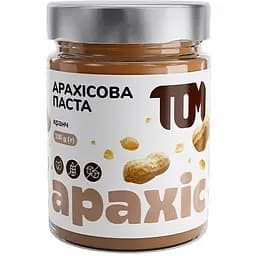 Арахісова паста ТОМ кранч, 300 г (865795)