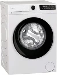 Candy Пральна машина Candy ProWash 300 фронтальна, 9кг, 1400, A, 54.8см, дисплей, пара, інвертор, люк чорний, білий - мініатюра 4