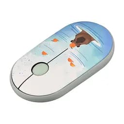 2E Миша MF300 CAPYBARA:TANGERINE Silent WL BT, зелений - мініатюра 5