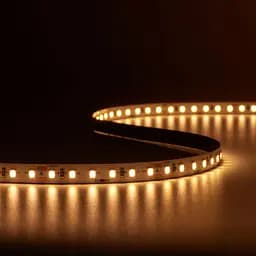LED Стрічка 8,6W 120LED 2700K 745LM RA90 IP20 24V KLOODI KD2835-120-8.6W-2.7К-24V - мініатюра 3