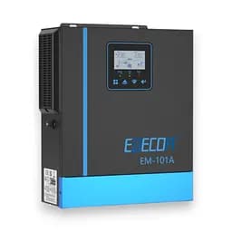 Гибридный солнечный инвертор EDECOA EM-101A 12V 1000W