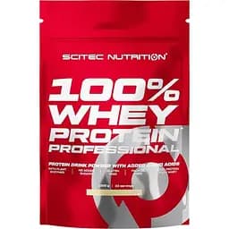 Протеїн Scitec 100% Whey Protein Professional Шоколад-горіх 1 кг