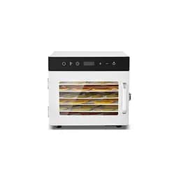 Дегидратор сушилка для овощей фруктов мяса грибов 6 лотков 500Вт SS - 06X