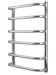 Водяной полотенцесушитель Mario Стандарт 600x430/400, Хром