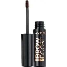Гель для брів Avon Темно-коричневий/Brunette