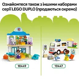 Конструктор LEGO DUPLO Town Уперше в аеропорту 23 деталі (10443) - мініатюра 19