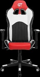 Геймерське крісло GT Racer чорне червоно-біле (X-5813 Black/Red/White) - мініатюра 8