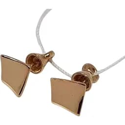 Золоті сережки-пуссети Tango. 500049