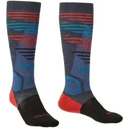 Носки Bridgedale Bridgedale Ski LW Blue/Black M (1053-710212.222.M)