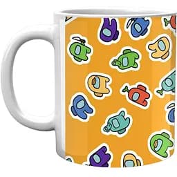 Кружка GeekLand Амонг Ас Among Us Один из нас Разноцветные AU.02.556