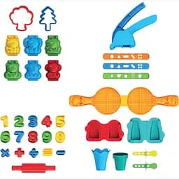 Набір для творчості Dede Art Craft Mega з тіста 200 г (3617)
