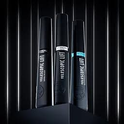 Водостійка туш для вій L'Oreal Paris Telescopic Lift чорна 9.9 мл - мініатюра 4