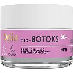 Крем для обличчя Delia Cosmetics bio-BOTOKS Intense Anti-Wrinkle And Contour Modelling 50+ 50 мл - мініатюра 2