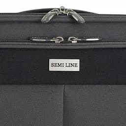 Валіза Semi Line 24" (M) Grey/Orange Lines (T5754-2) - мініатюра 8