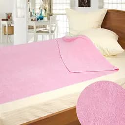 Простыня Ярослав махровая 200х220 т.розовый