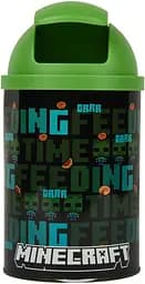 Настольный мусорный контейнер Yes Minecraft Time feeding металлический, 10х18 см (708568)