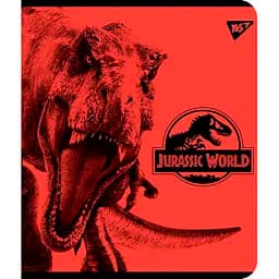 Набір зошитів Yes Jurassic world А5 в клітинку 18 аркушів 10 шт. (765316)