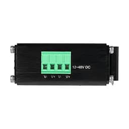 PoE-комутатор 5-портовий E-LINK LNK-IMC104GP-SFP IN 12-48V (73-00126) - мініатюра 9