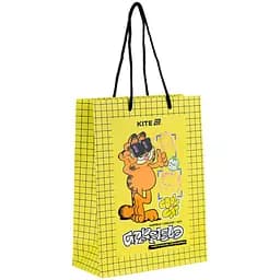 Набір паперових подарункових пакетів Kite Garfield 18х24 см 5 шт. (GF25-265)