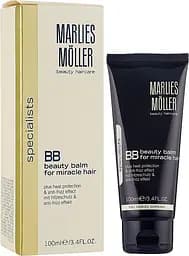 Бальзам для неслухняного волосся BB Beauty Balm for Miracle Hair Marlies Moller 100 ml