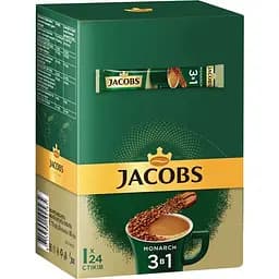 Напиток кофейный Jacobs Monarch 3 в 1, 15 г (764878)